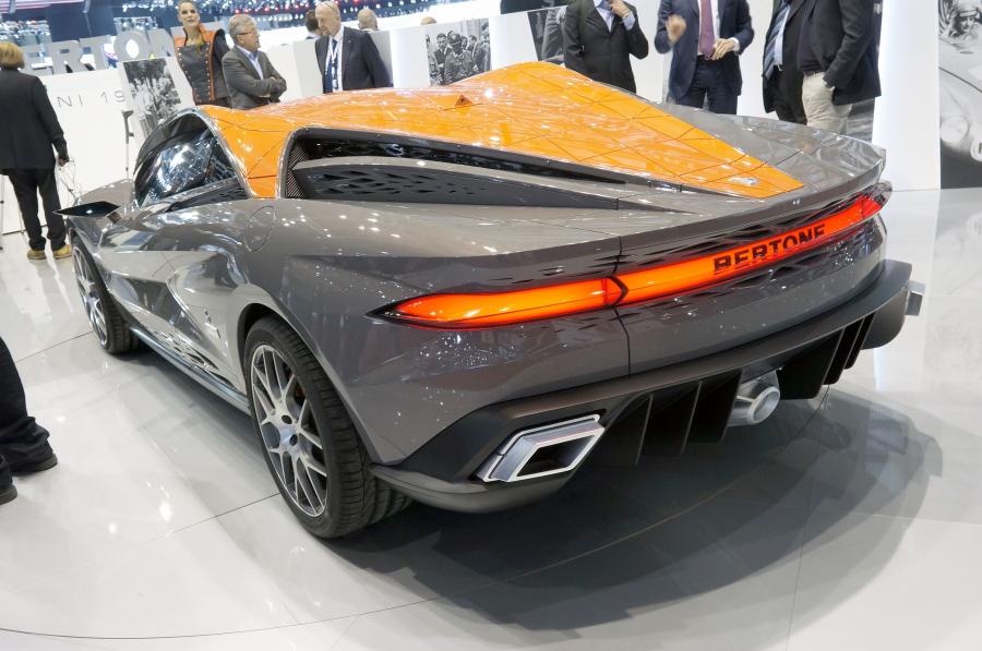  Bertone Nuccio Concept 2012 года  (фото 32 из 32)